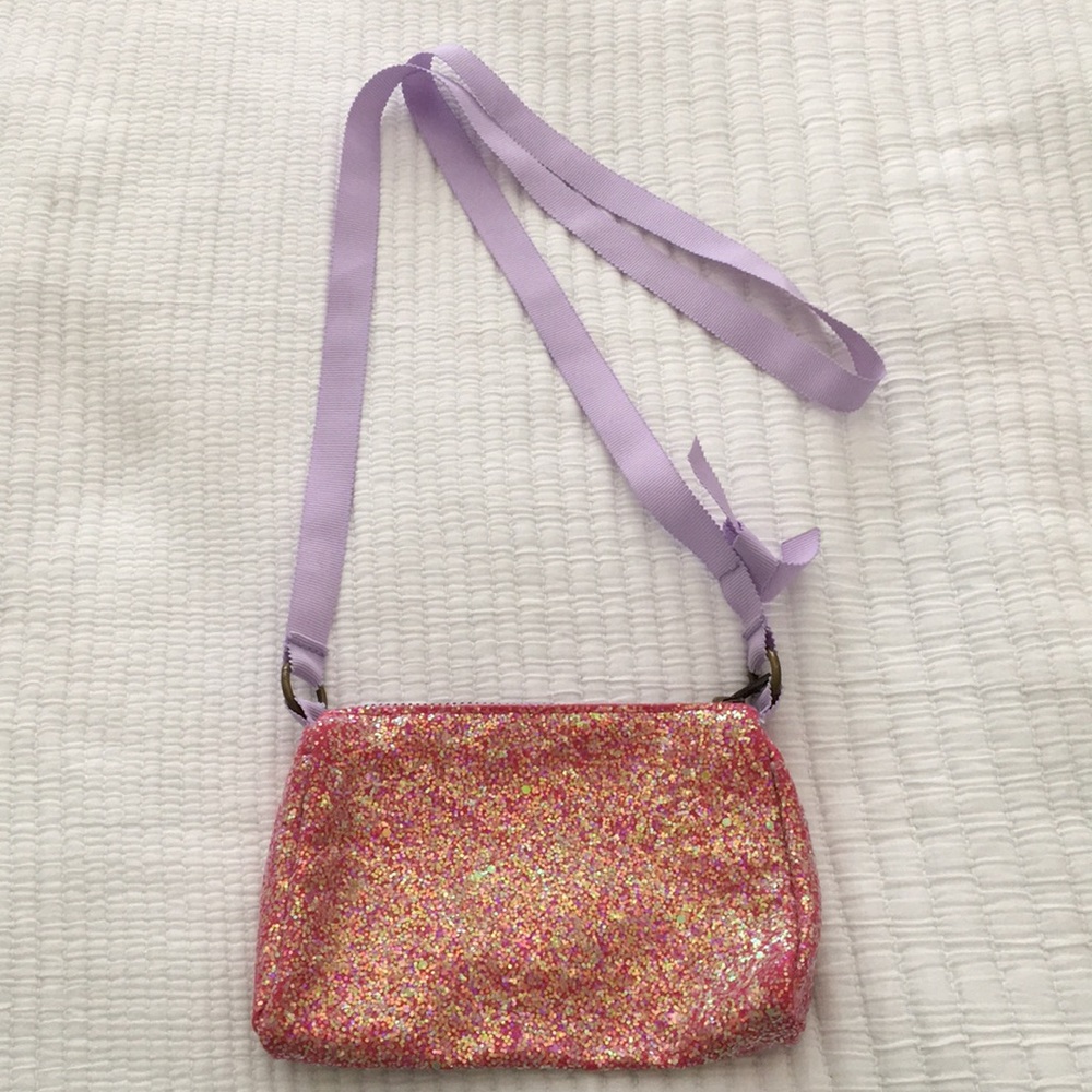 Jcrew/crewcuts sparkly purse